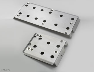 Side skid plates