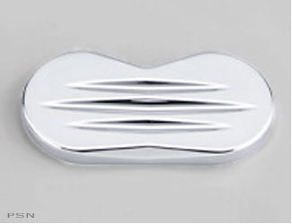Billet caliper cap