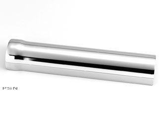 Chrome driveshaft cover