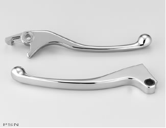 Chrome handlebar levers