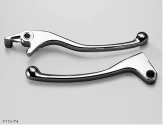 Chrome lever set