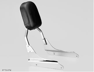 Chrome backrest  kit