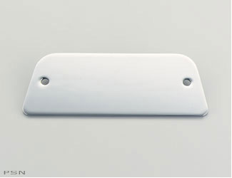 Low chrome backrest trim
