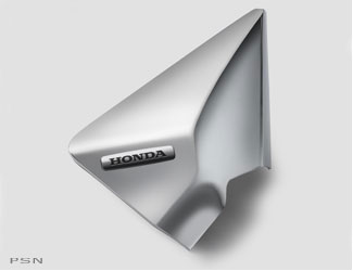 Chrome side covers