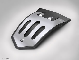 Rear fender panel