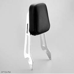 Deluxe chrome backrest