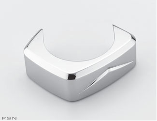 Billet driveshaft bolt cover - 