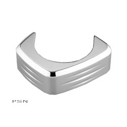 Billet driveshaft bolt cover - fluted