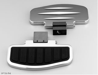 Billet passenger floorboards