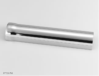 Chrome driveshaft cover
