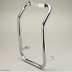 Chrome radiator guard