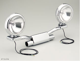 Chrome light bar