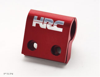 Front brake line clamp