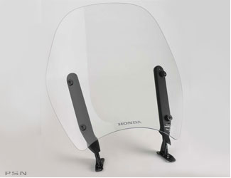 Sh150i windscreen
