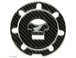 Carbon fiber fuel lid cover