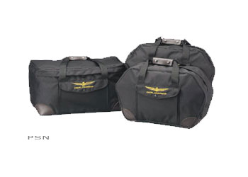 Deluxe saddlebag / trunk liner set