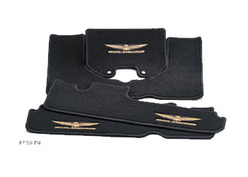 Deluxe saddlebag / trunk mat set (cd)