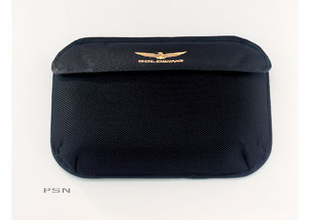 Saddlebag lid organizer