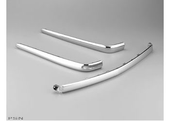 Chrome trunk molding kit