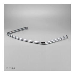 Chrome trunk rail