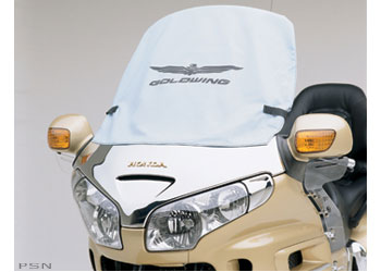 Windscreen cover with gl logo