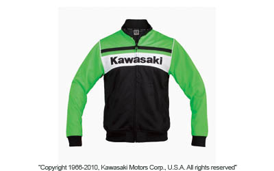 Element track jacket