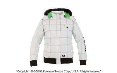 Women's flurry jacket missy fit