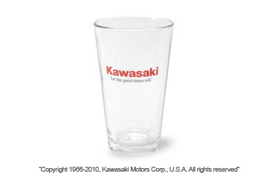 Let the good times roll pilsner glass