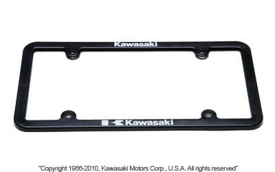 License plate frame