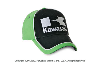 Infield logo cap