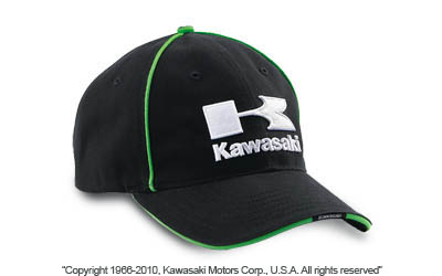 Kawasaki ball cap