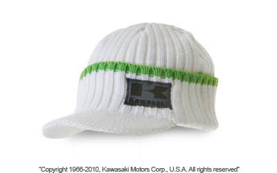 Low brow knit beanie