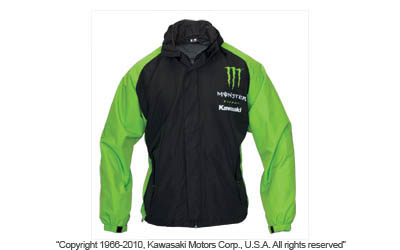 Monster energy® kawasaki lightweight jacket
