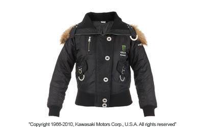 Women's monster energy® kawasaki socialize jacket