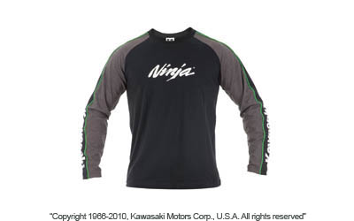 Ninja® daytona long sleeve shirt