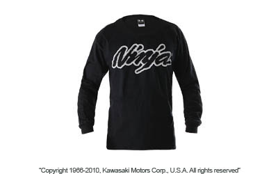 Ninja® long sleeve t-shirt