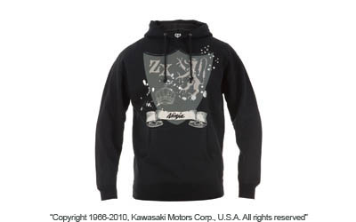 Ninja® zx congo lion hooded sweatshirt