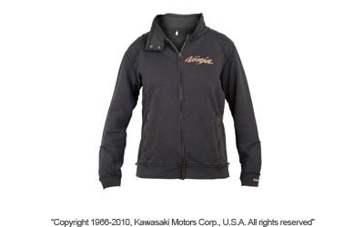 Women's ninja® motovation zip-front fleece