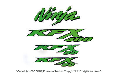 Ninja decal