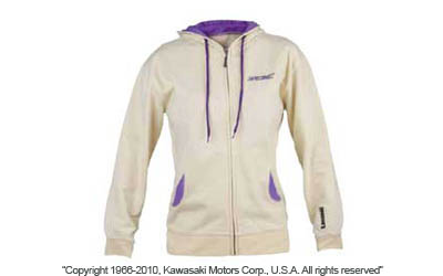 Women's kx reinvent zip-front hooded sweatshirt