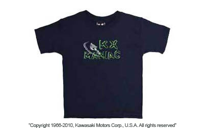 Toddler kx maniac t-shirt
