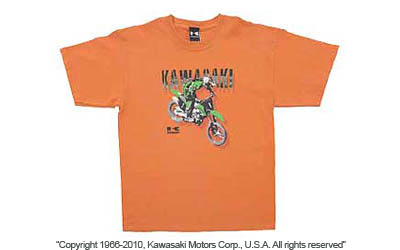 Youth kx look ahead t-shirt
