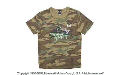 Youth kx tearin' it up t-shirt