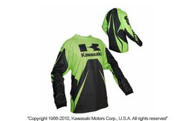 Youth kawasaki / thor jersey