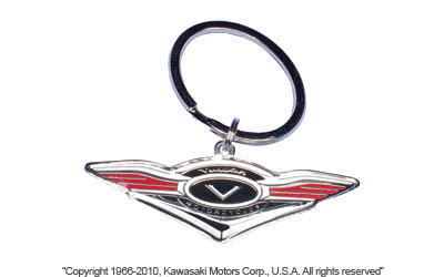 Vulcan® crest keychain