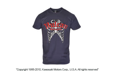 Vulcan® rest in peace t-shirt