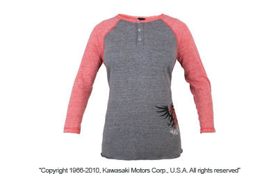 Women's vulcan® roadie henley