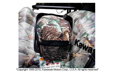 Front fender pouch