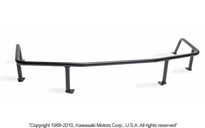 Rear rack extension for 650 4x4