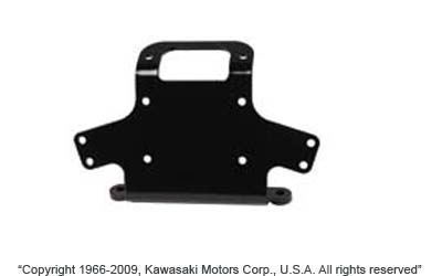 Winch mounts